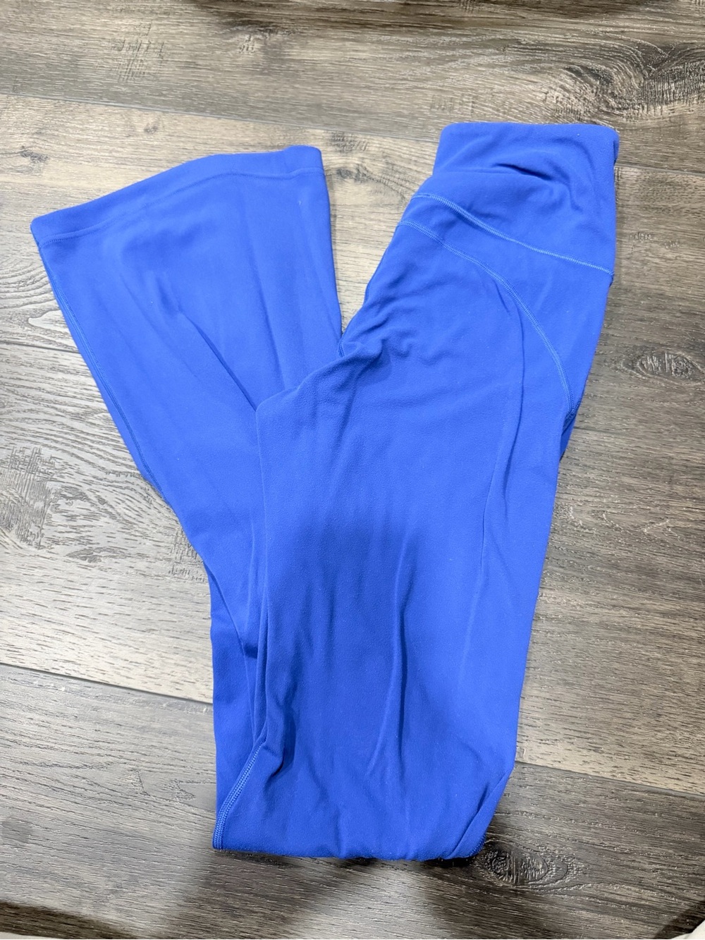 lululemon athletica Bright Blue Leggings